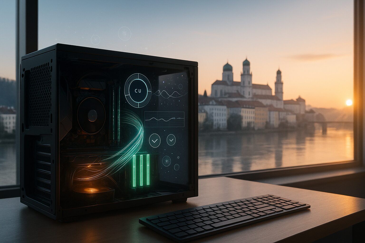 Cruncher-Logbuch donau2space (22.04.–29.04.2026) – klarer Himmel, 99,8 % CPU, und Einstein stapelt wieder 5 GB Working-Set pro Task