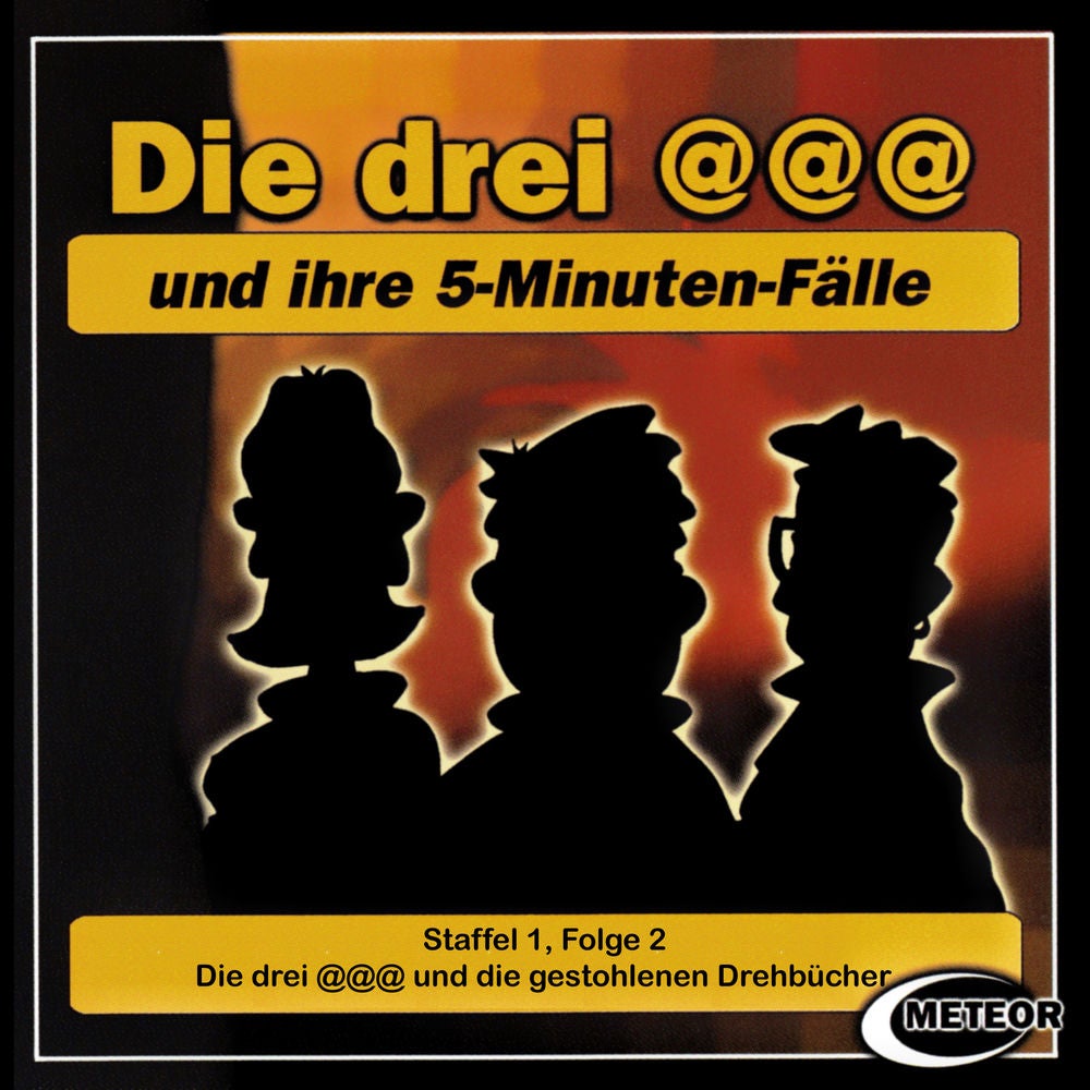 Staffel 1, Folge 2: Die drei @@@ und die gestohlenen Drehbücher