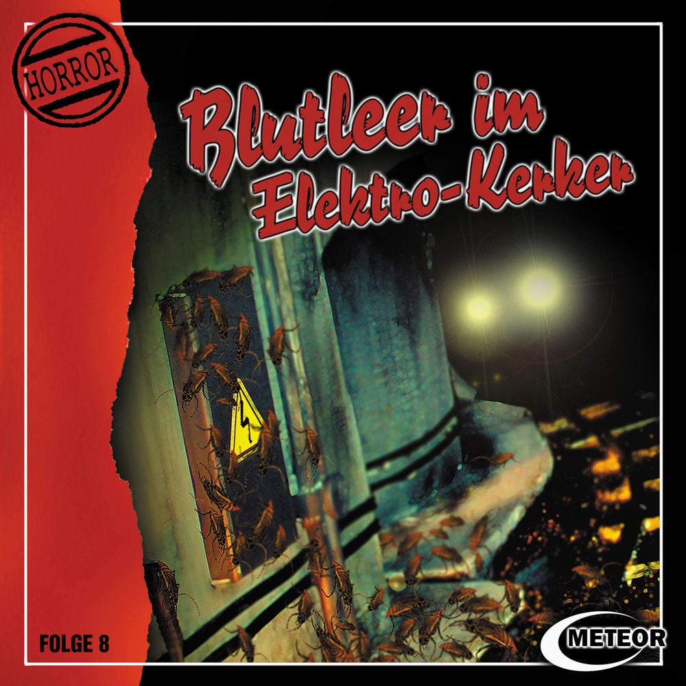 Folge 8: Blutleer im Elektro-Kerker