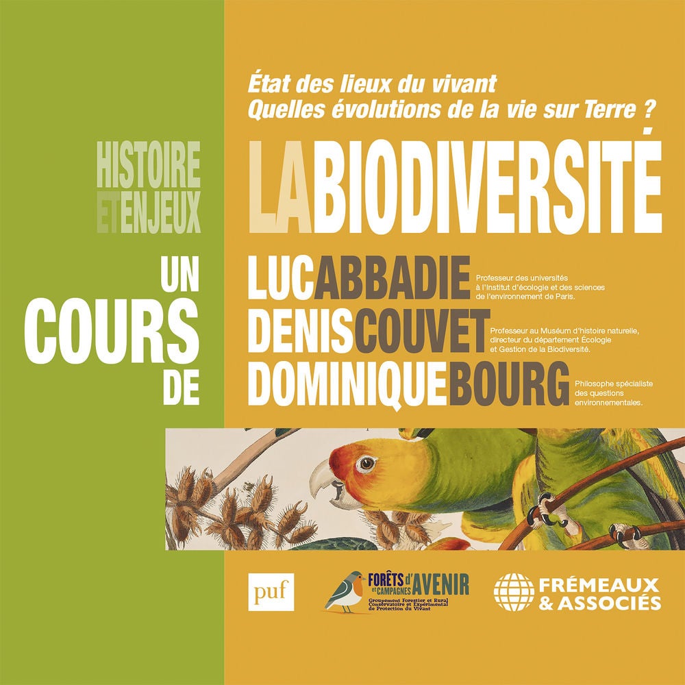 La Biodiversité histoire et enjeux