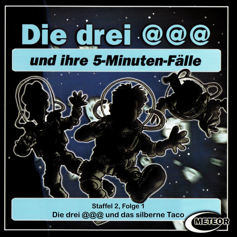 Staffel 2, Folge 1: Die drei @@@ und das silberne Taco