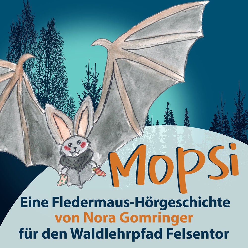 Mopsi - eine Fledermaus-Hörgeschichte