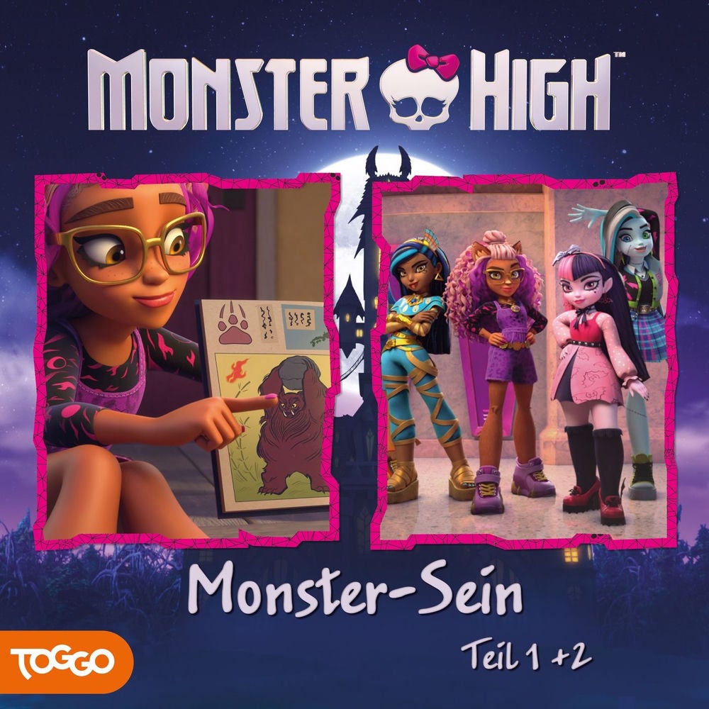 Folge 01: Monster-Sein (Teil 1+2)