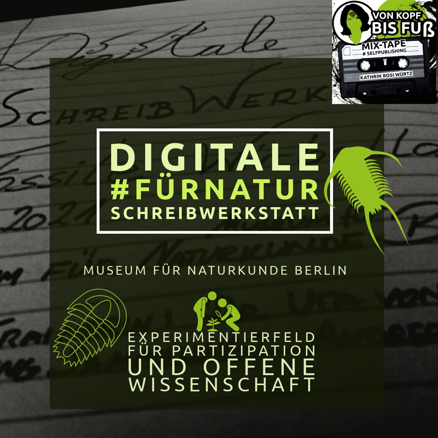 Digitale Schreibwerkstatt am Museum für Naturkunde Berlin