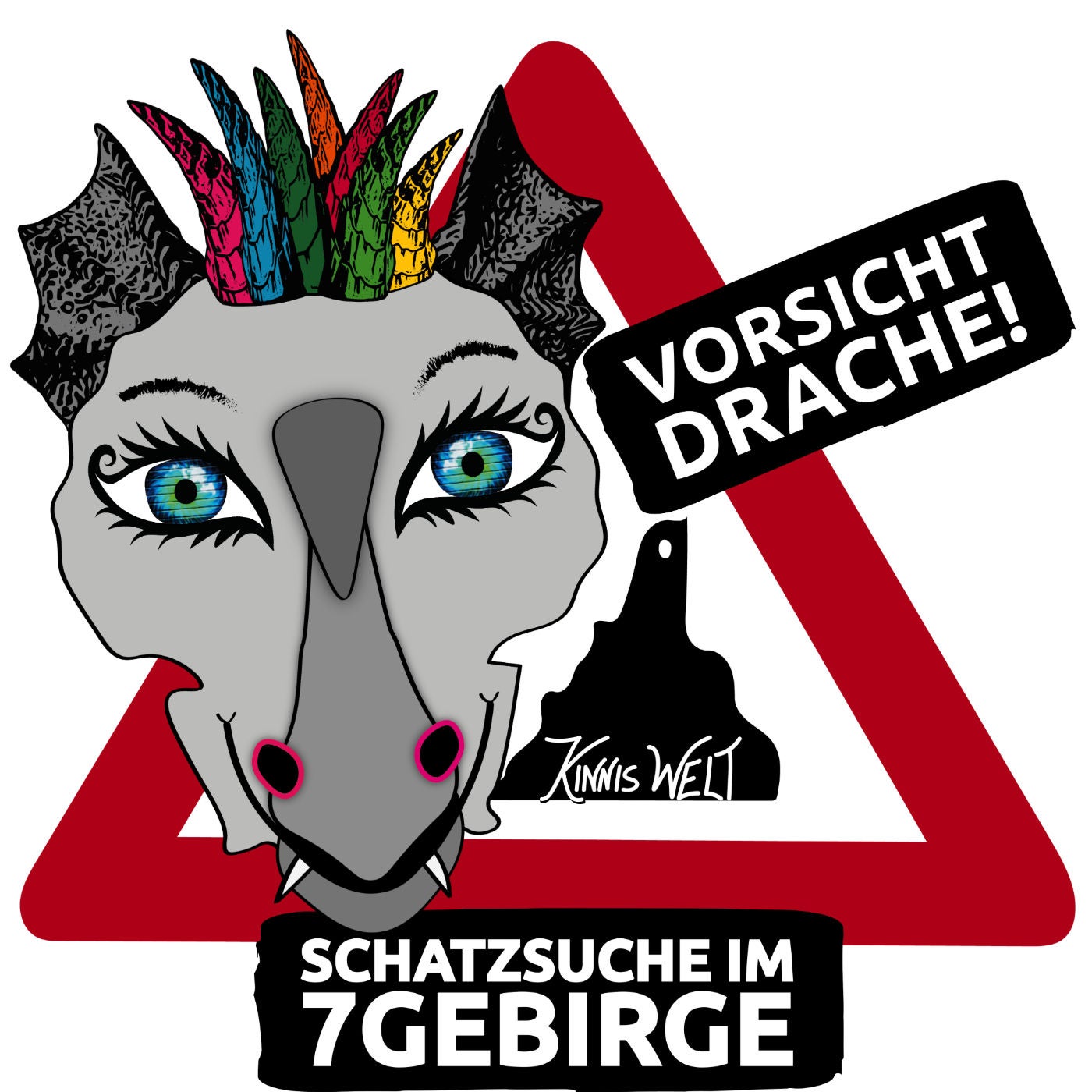 VORSICHT DRACHE! Bald geht's los!