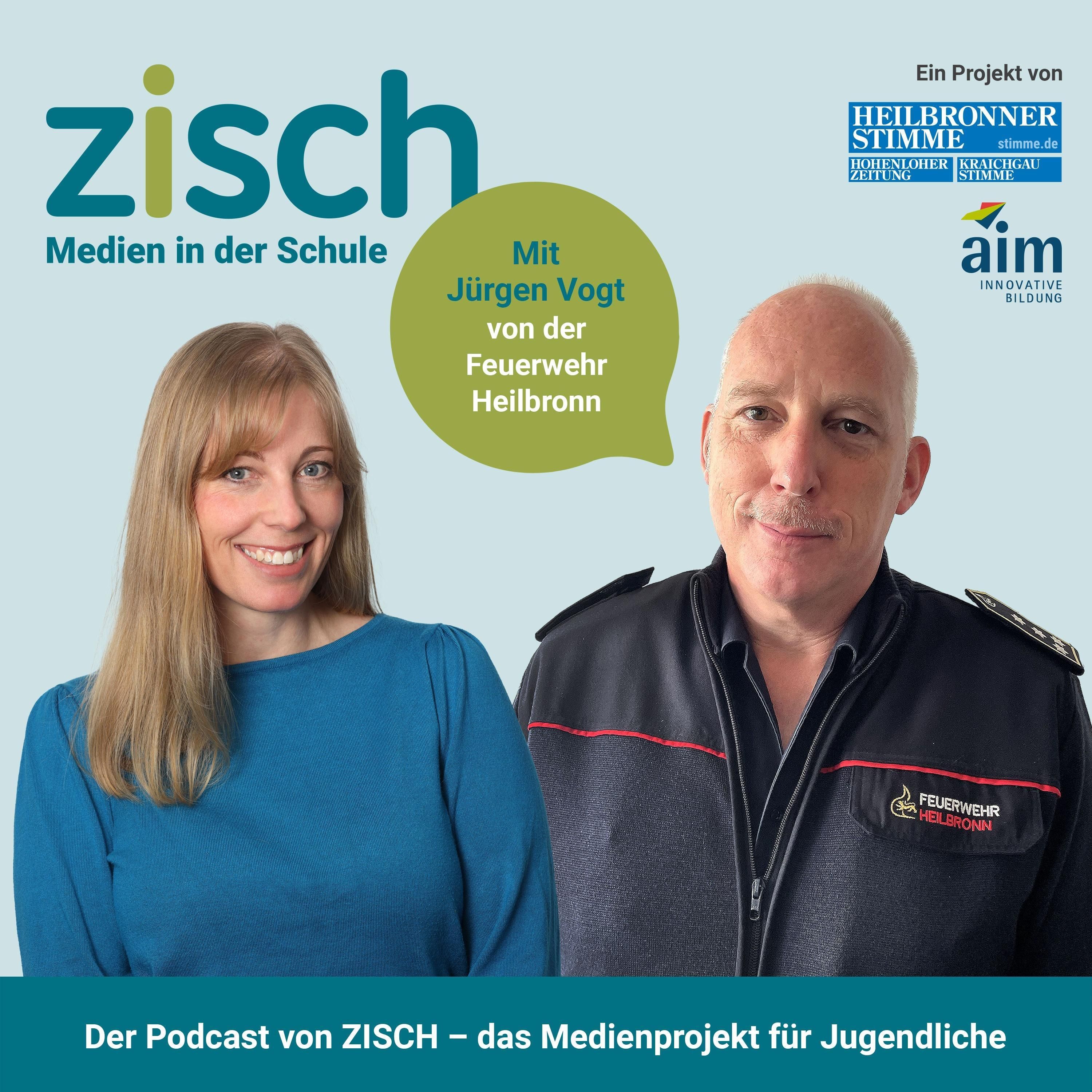 Blaulicht und Likes: Wie die Feuerwehr Heilbronn Social Media nutzt