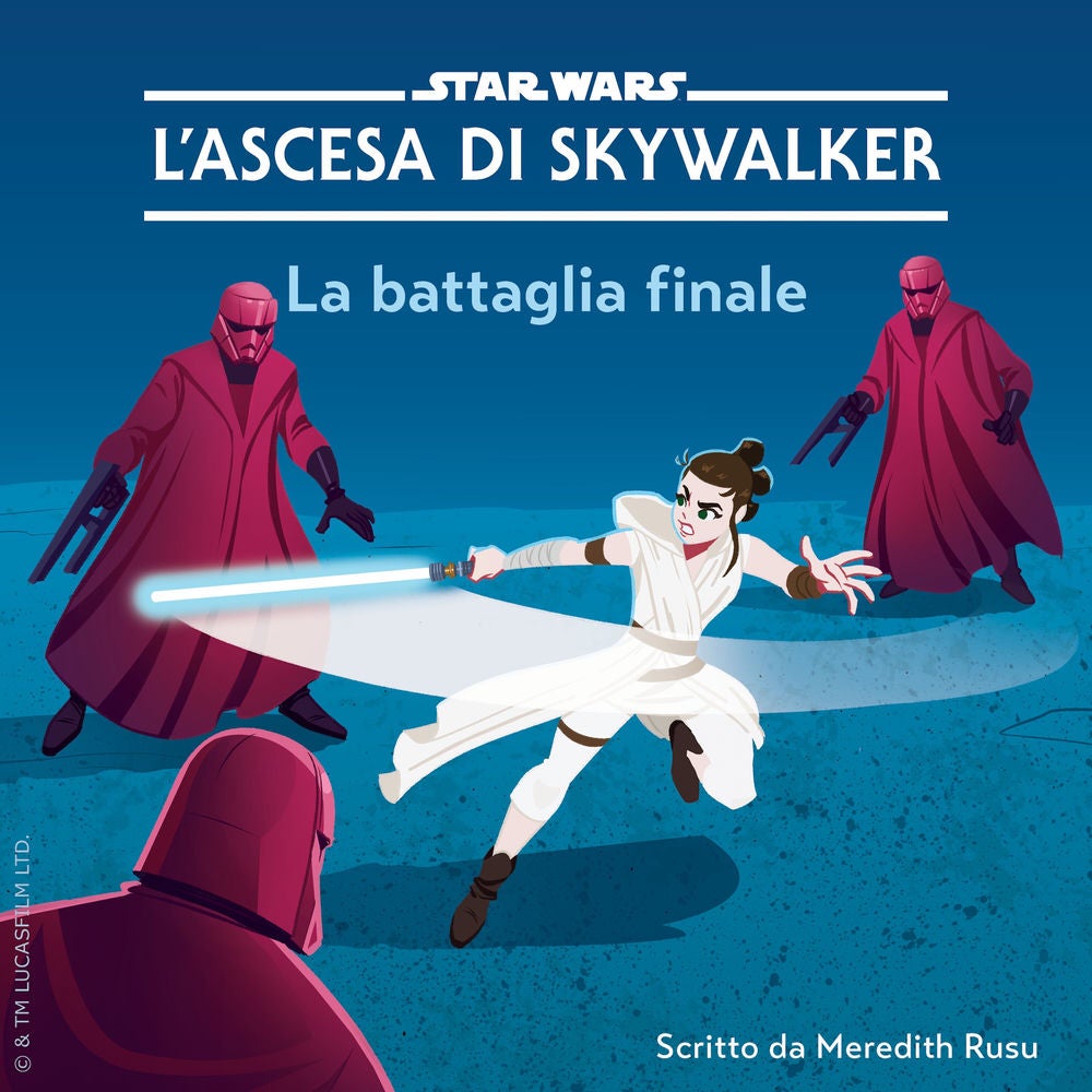 Star Wars: L'ascesa Di Skywalker: La battaglia finale