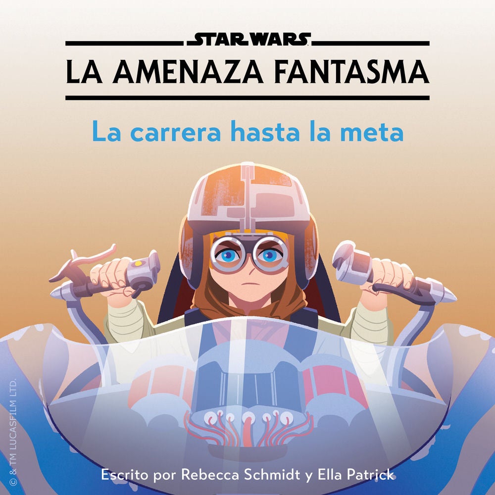 STAR WARS: LA AMENAZA FANTASMA. La carrera hasta la meta