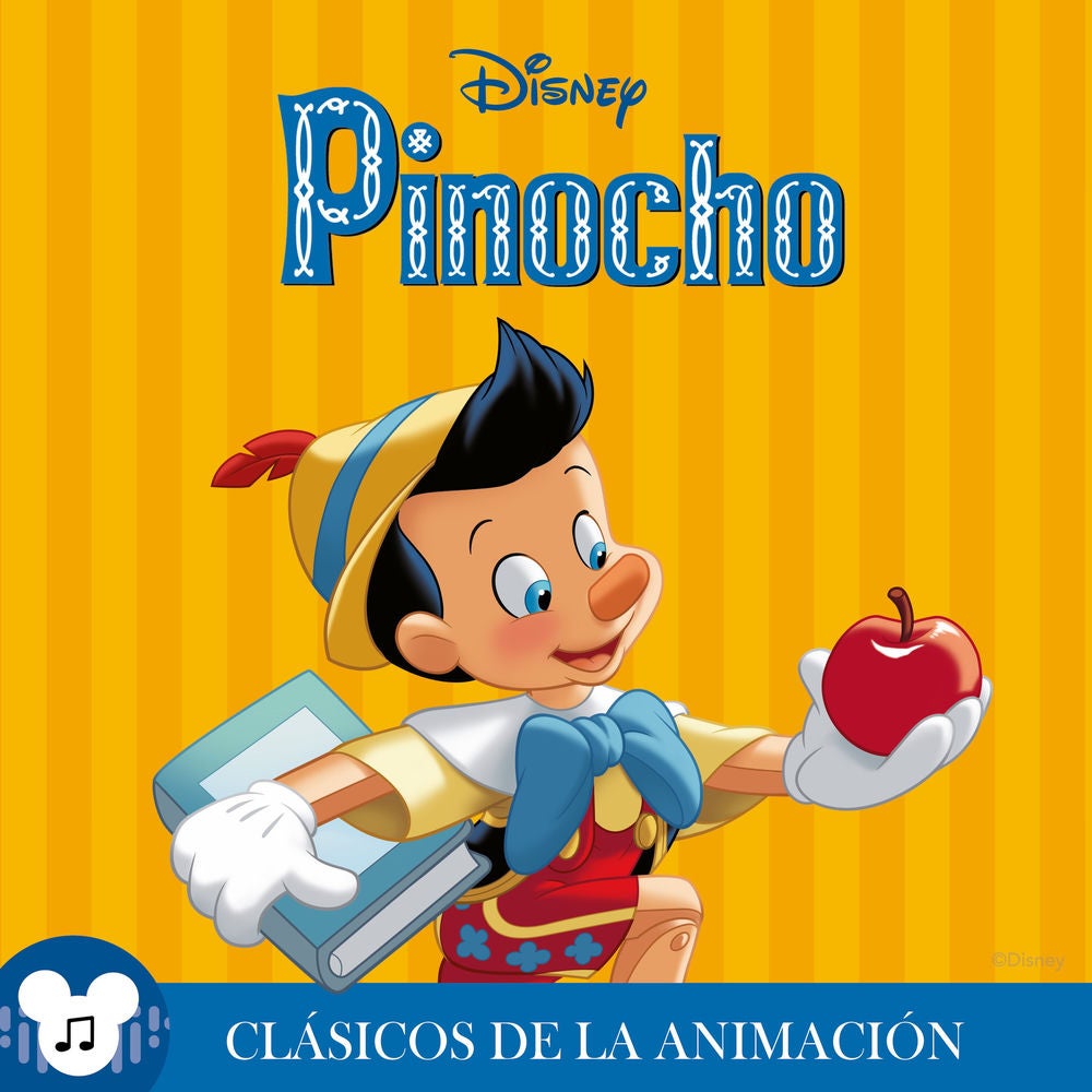Los clásicos de la animación: Pinocho