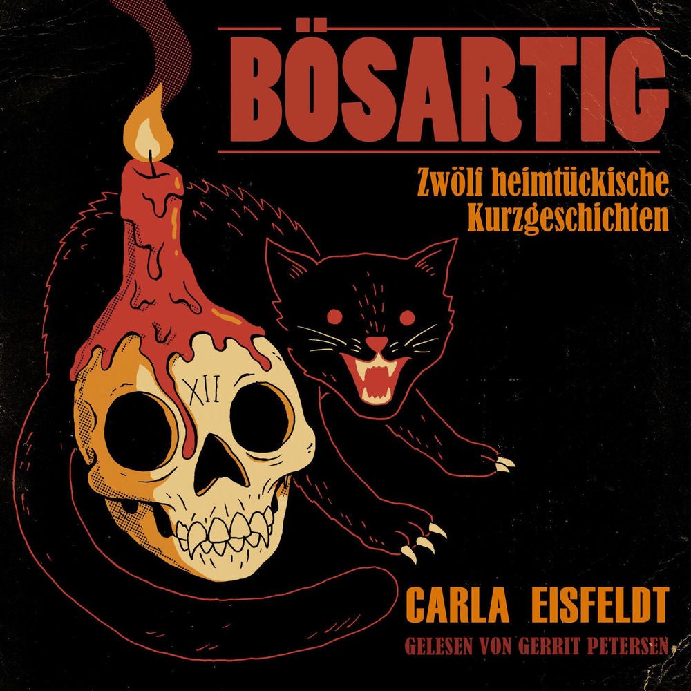 BÖSARTIG - Zwölf heimtückische Kurzgeschichten
