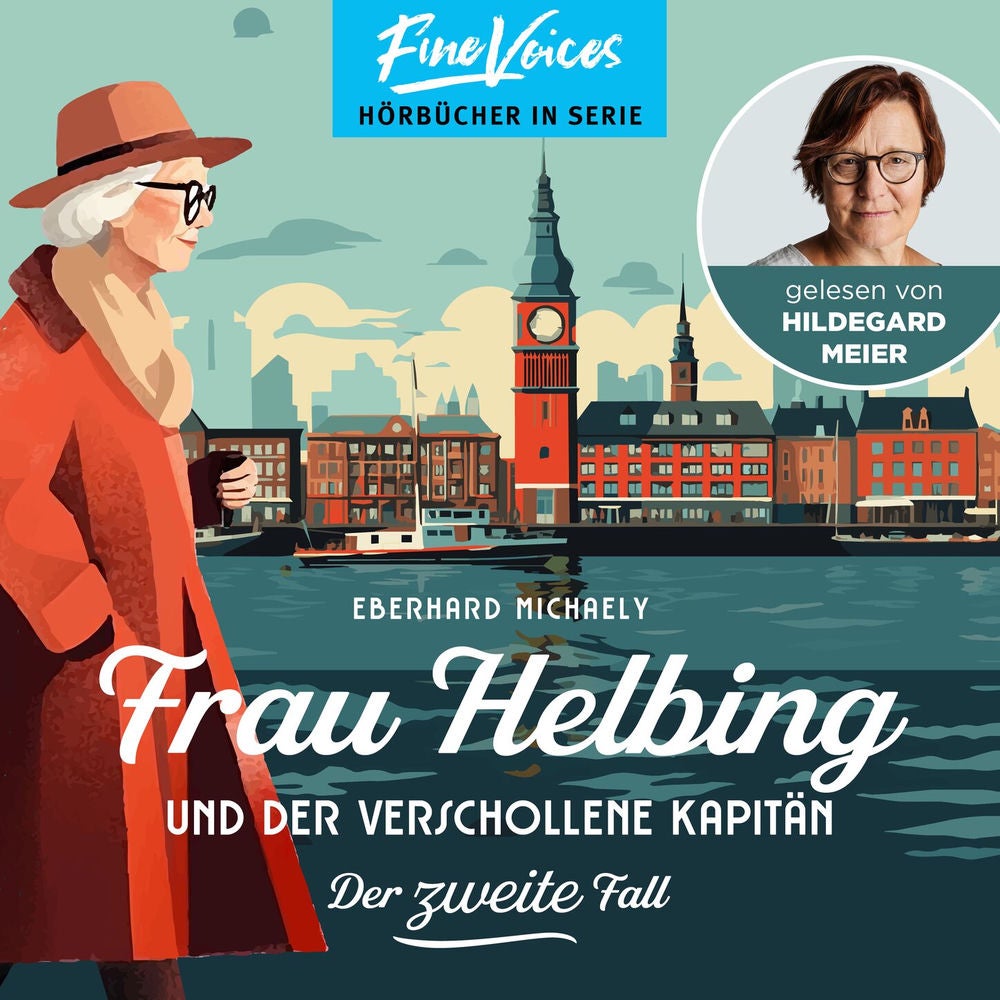Frau Helbing und der verschollene Kapitän - Frau Helbing, Band 2