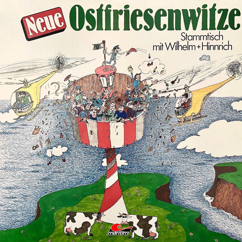 Neue Ostfriesenwitze