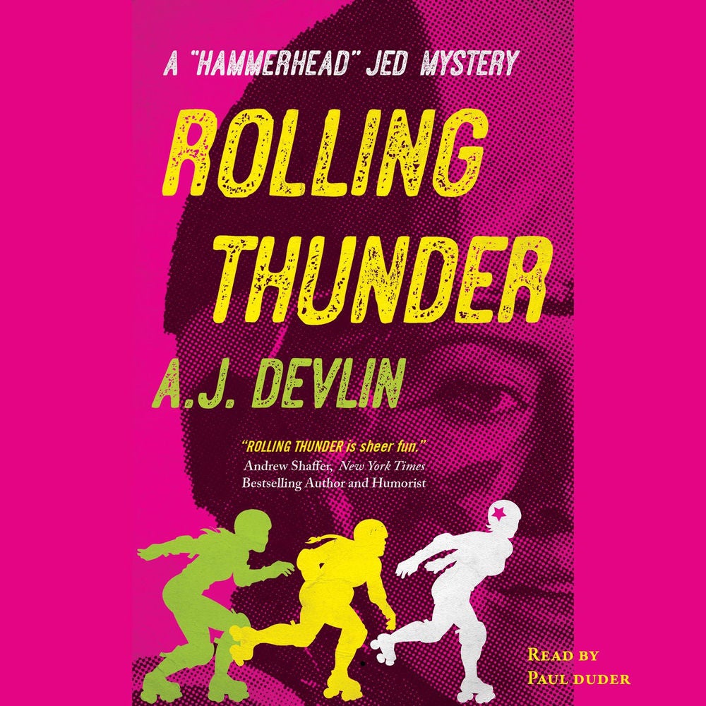 Rolling Thunder - A "Hammerhead" Jed Mystery, Book 2
