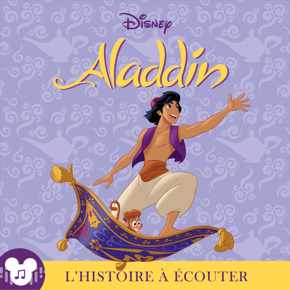 L'histoire à écouter: Aladdin : Disney