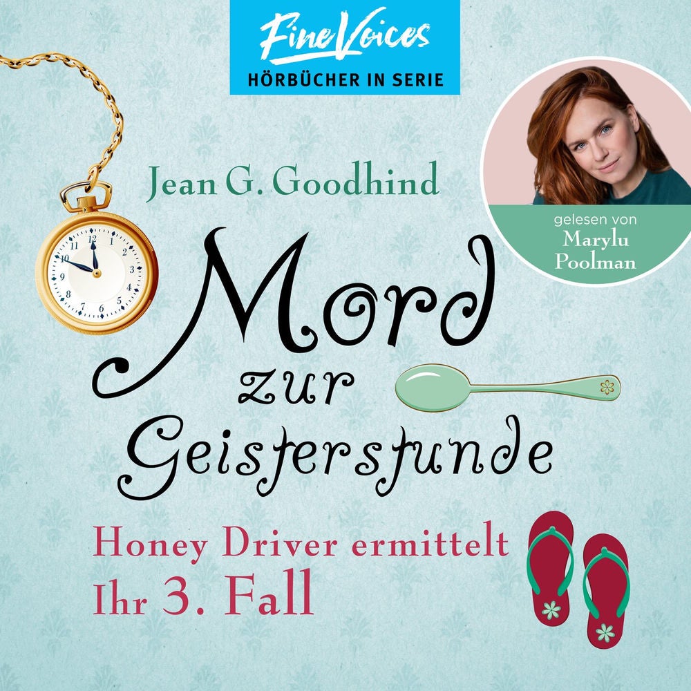 Mord zur Geisterstunde - Honey Driver ermittelt, Band 3