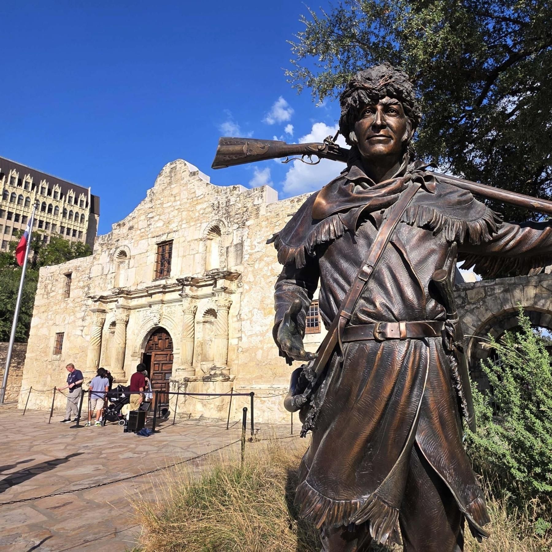 Kampf um Fort Alamo - Für ein unabhängiges Texas (1)