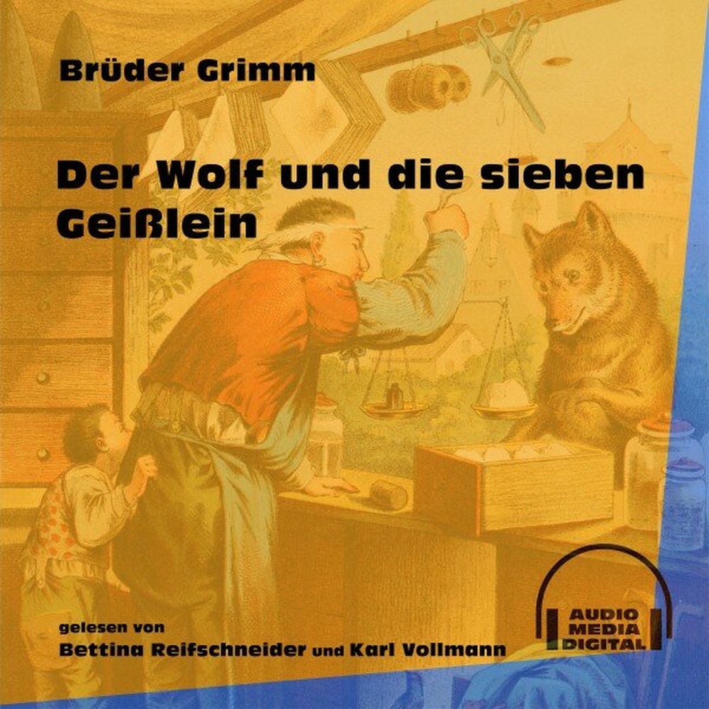 Der Wolf und die sieben Geißlein
