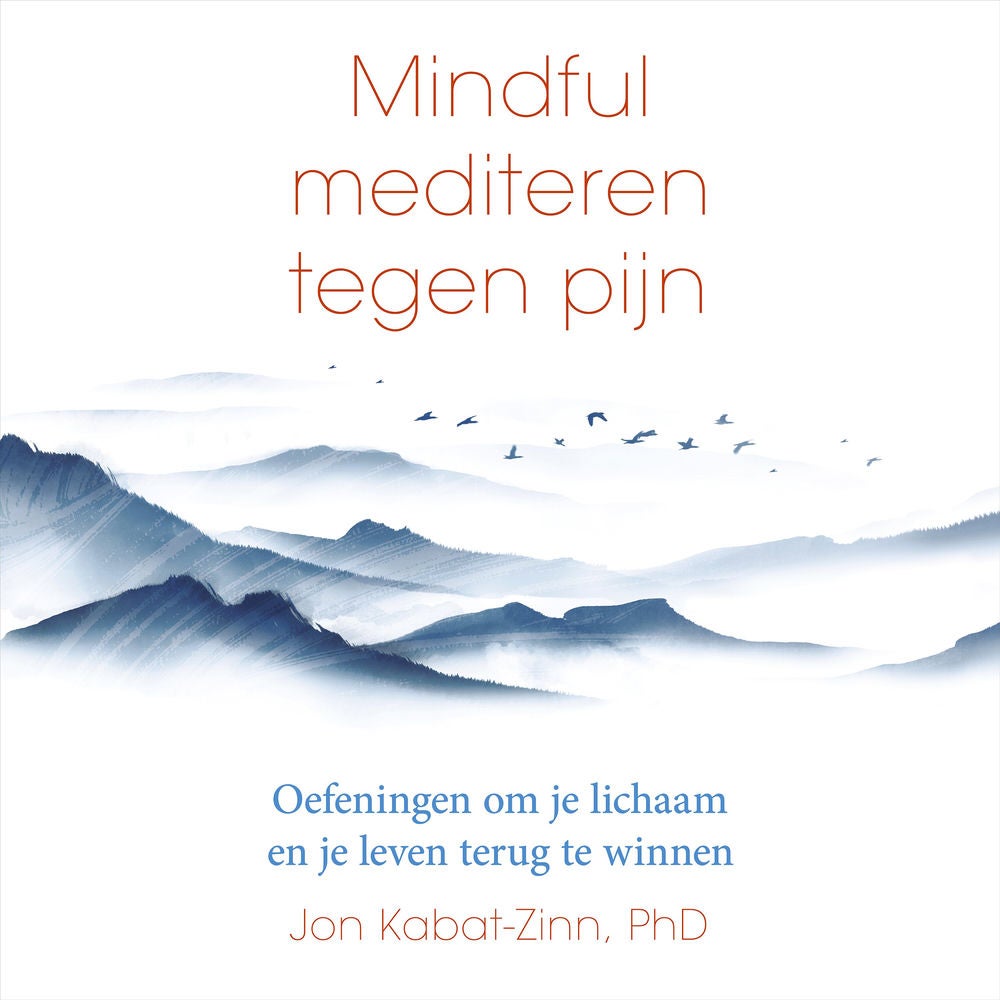 Mindful mediteren tegen pijn