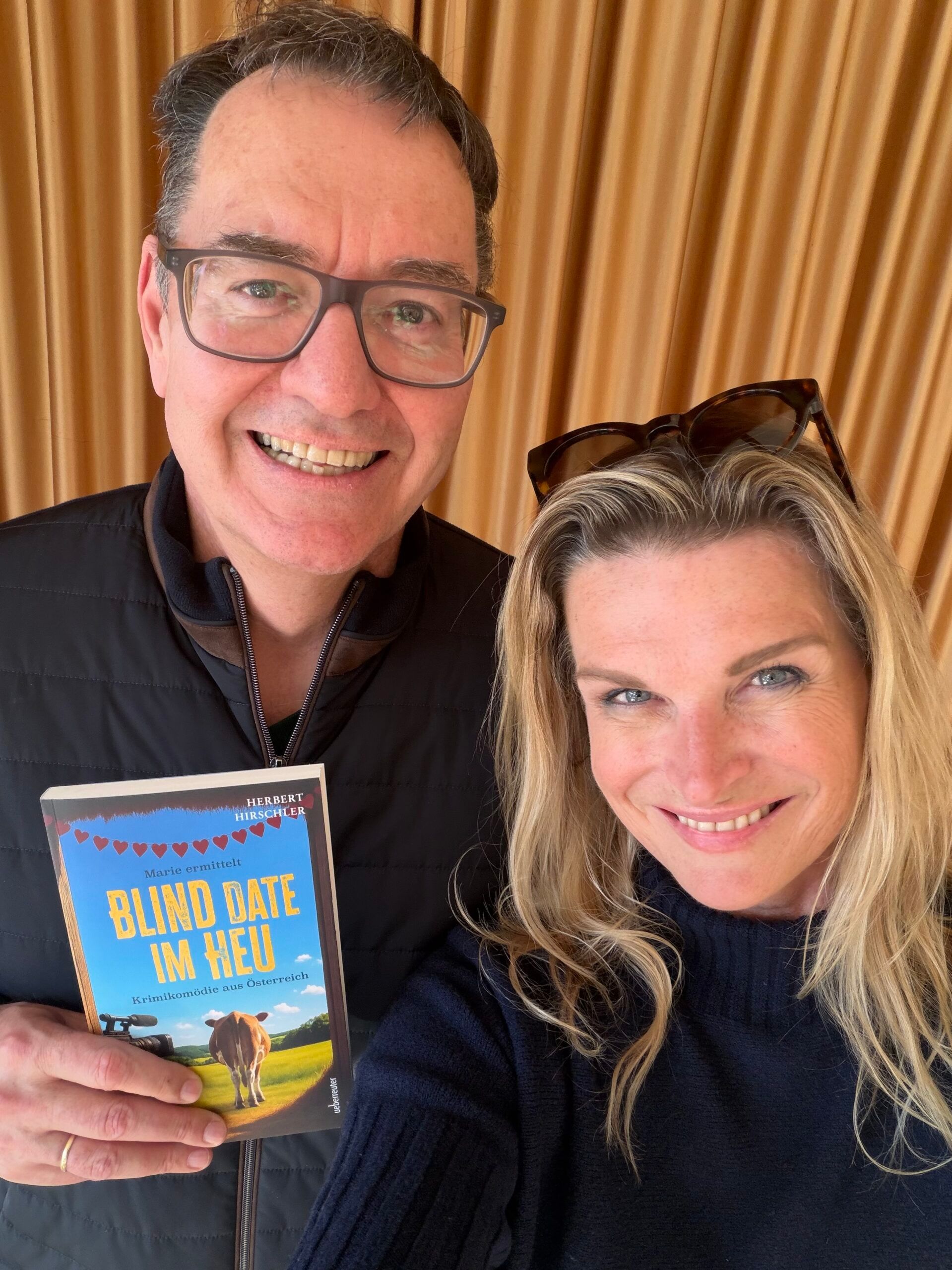 Ein Blind Date im Heu mit Herbert Hirschler