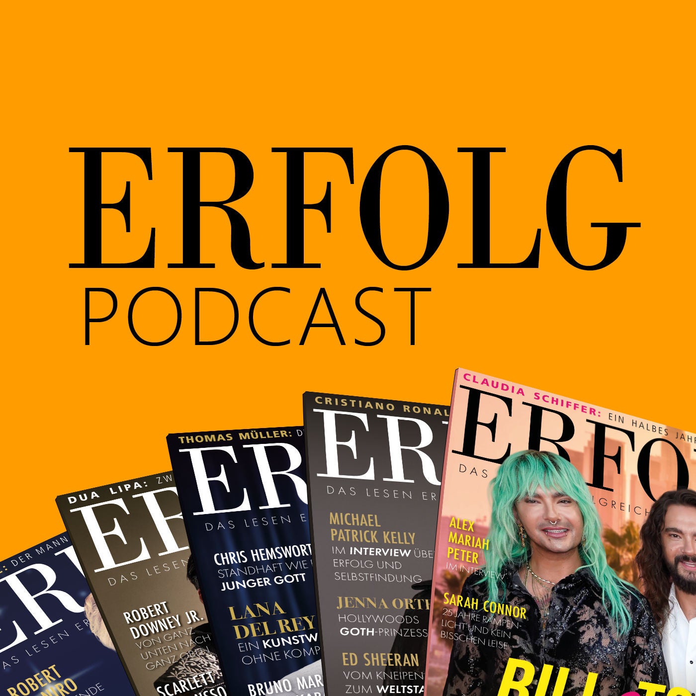 ERFOLG Magazine Podcast