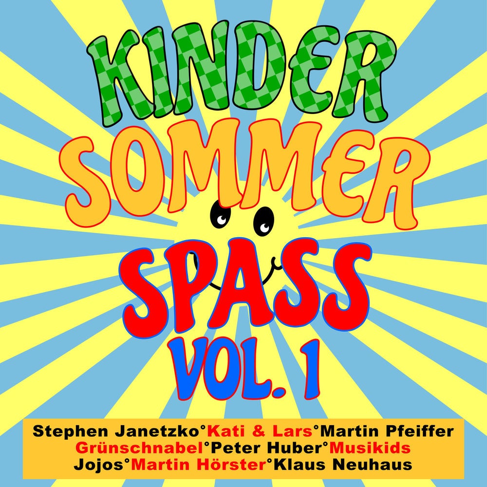 Kinder Sommer Spass, Vol. 1