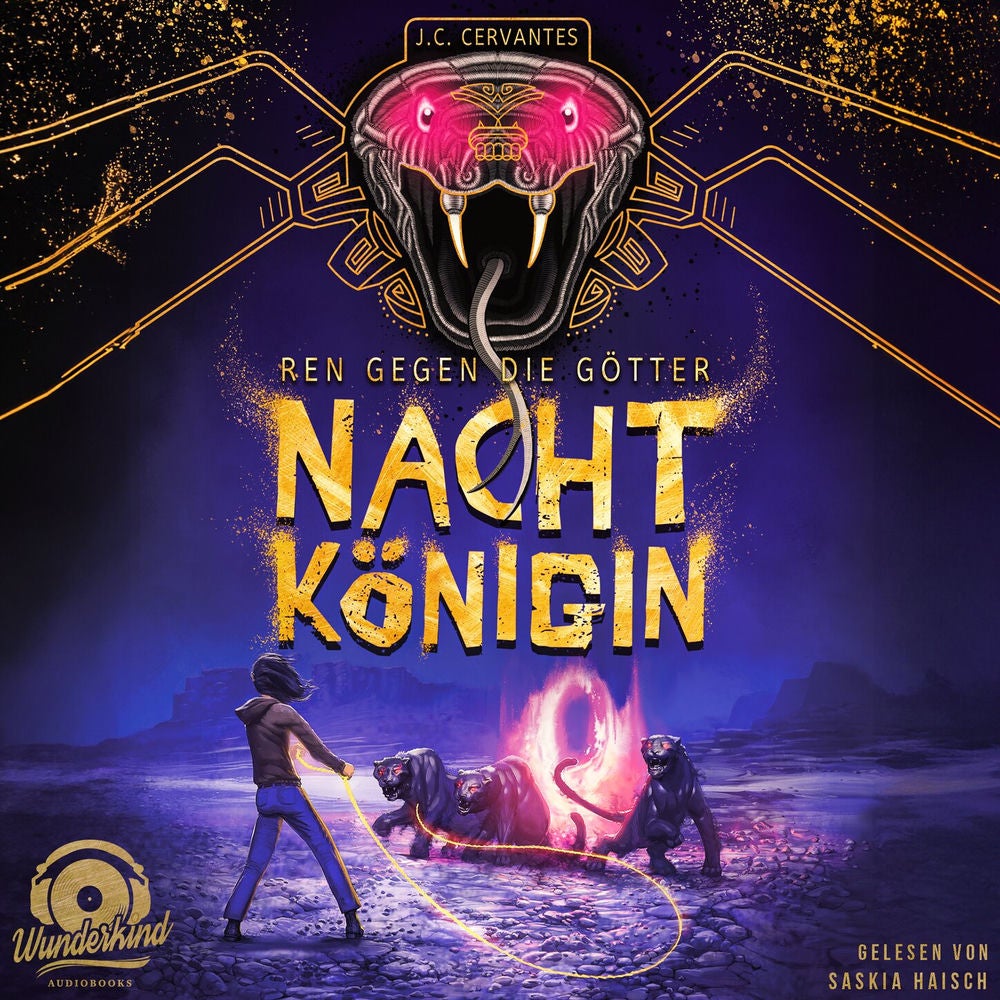 Nachtkönigin - Ren gegen die Götter, Band 1