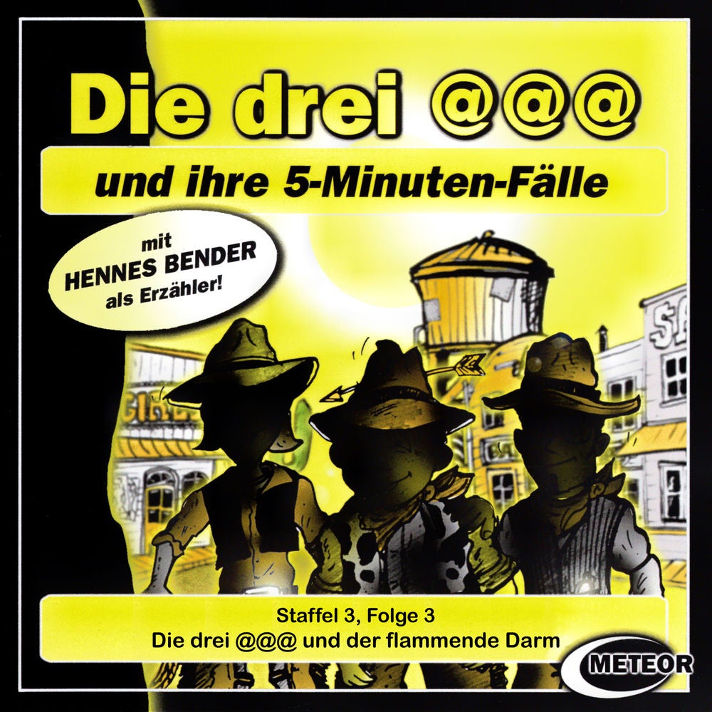 Staffel 3, Folge 3: Die drei @@@ und der flammende Darm