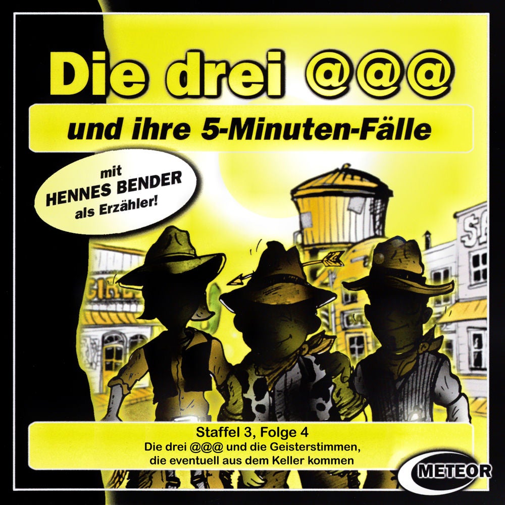 Staffel 3, Folge 4: Die drei @@@ und die Geisterstimmen, die eventuell aus dem Keller kommen