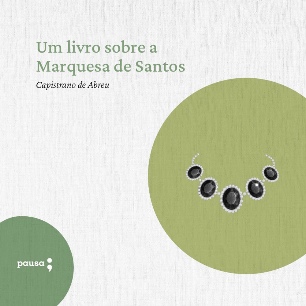 Um livro sobre a Marquesa de Santos