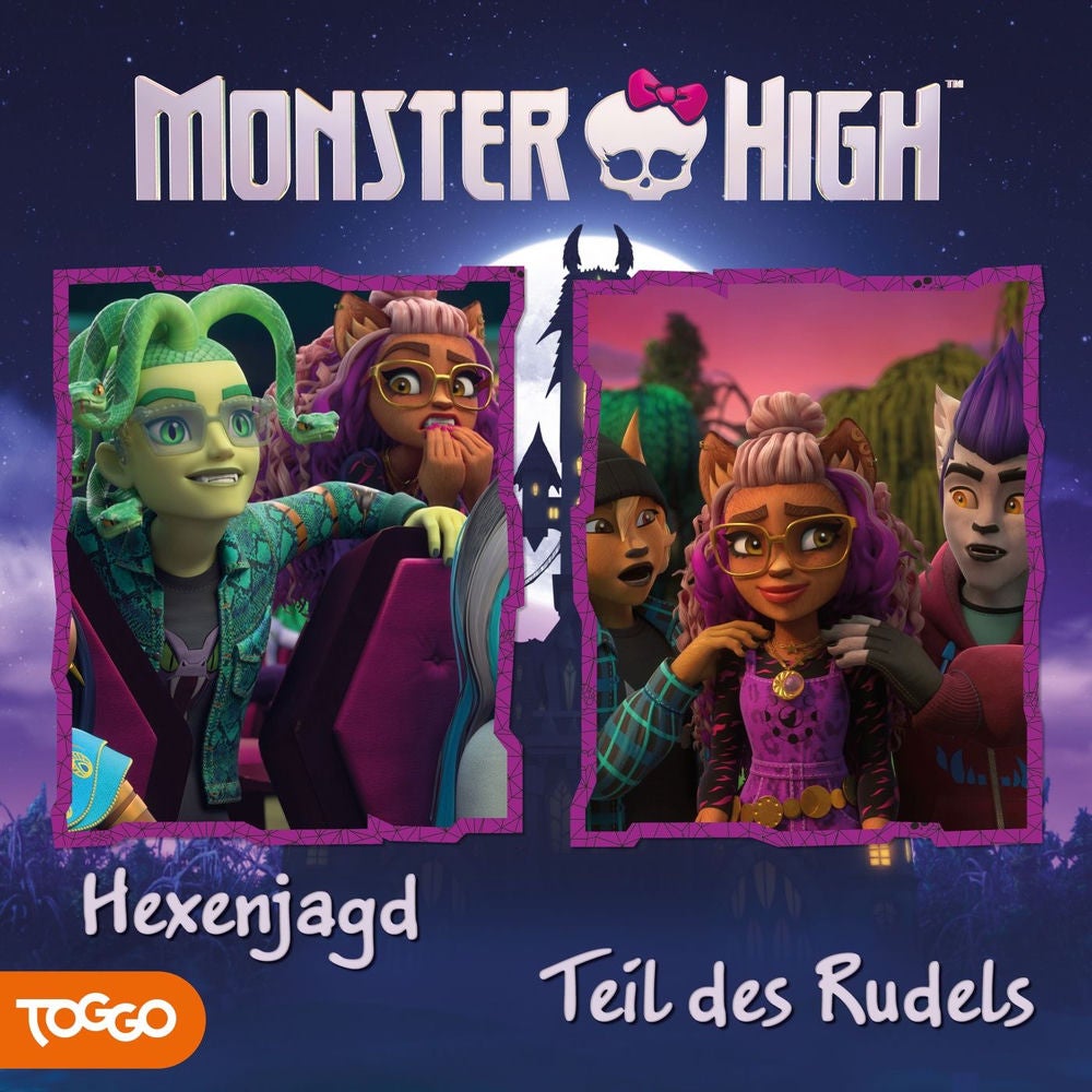 Folge 04: Hexenjagd / Teil des Rudels