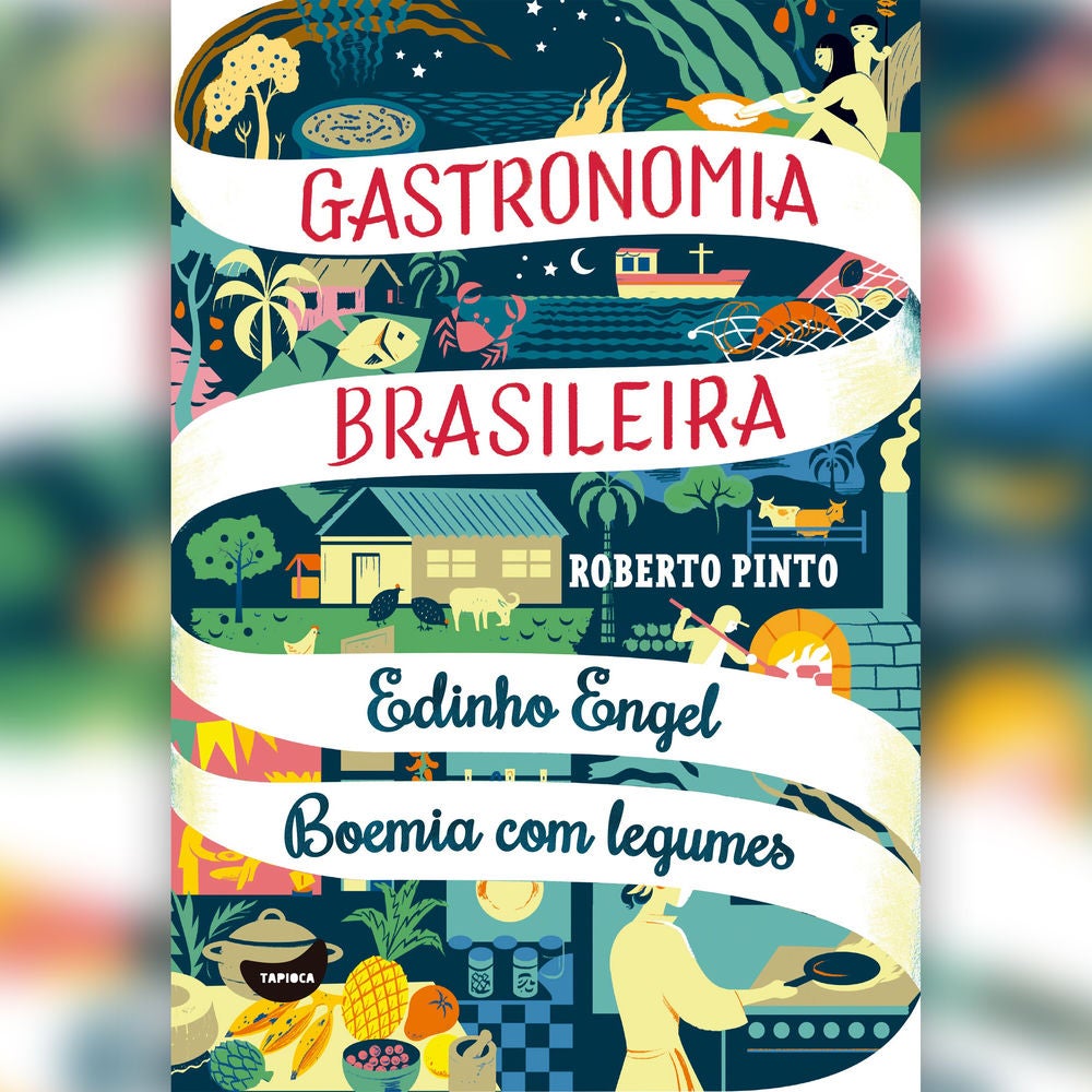 Edinho Engel - Boemia com legumes