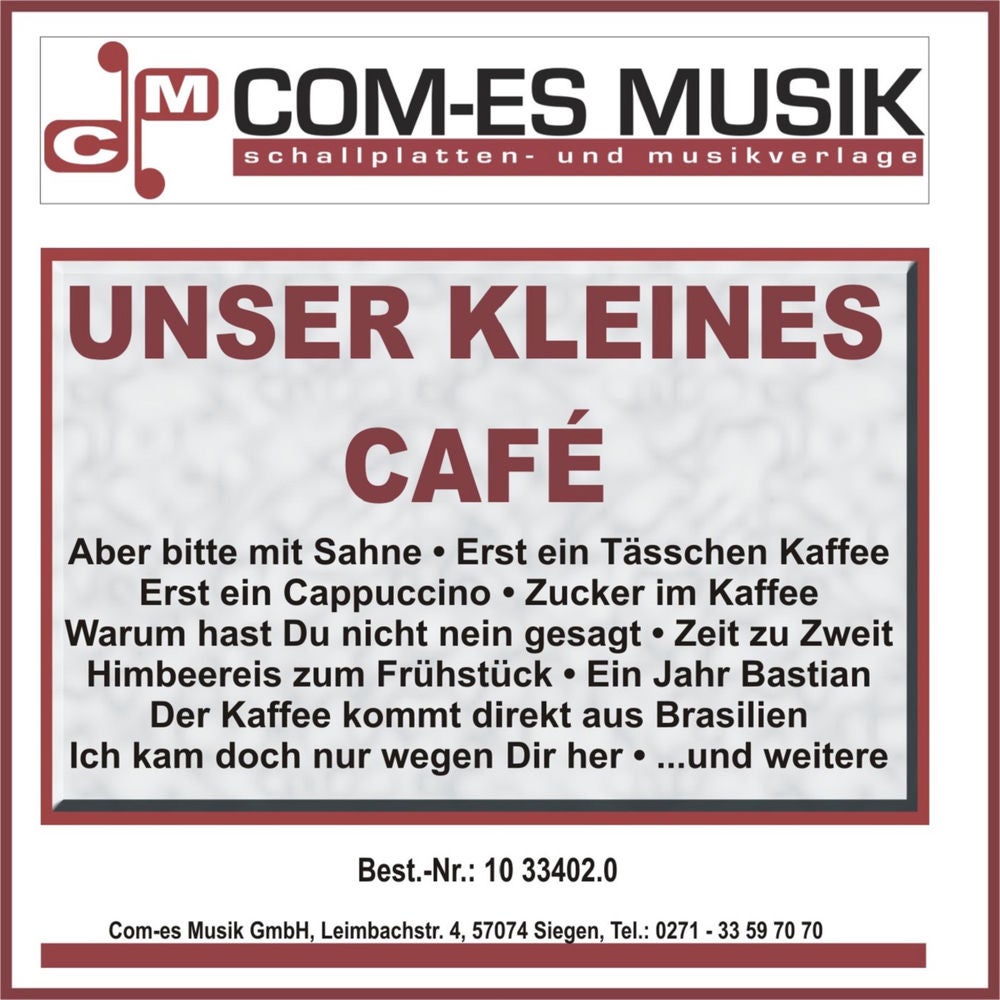 Unser kleines Café
