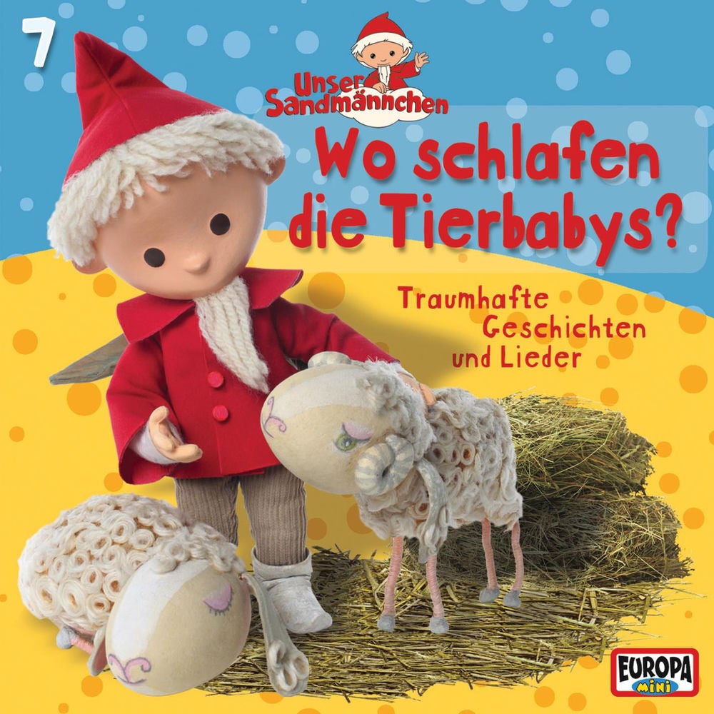 007/Wo schlafen die Tierbabys?
