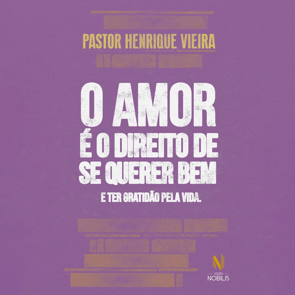 O amor é o direito de se querer bem e ter gratidão pela vida