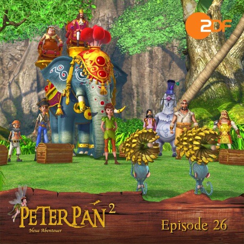 Staffel 2, Folge 26: Die Nimmerland-Prophezeiung - Teil 3