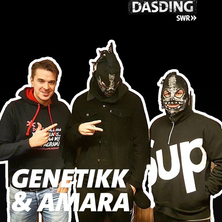 Genetikk & Amara | Das Ghetto liegt zwischen Feuerbach und dem Saarland