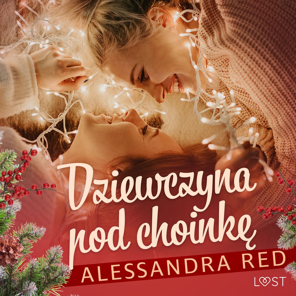 Dziewczyna pod choinkę – lesbijski romans erotyczny