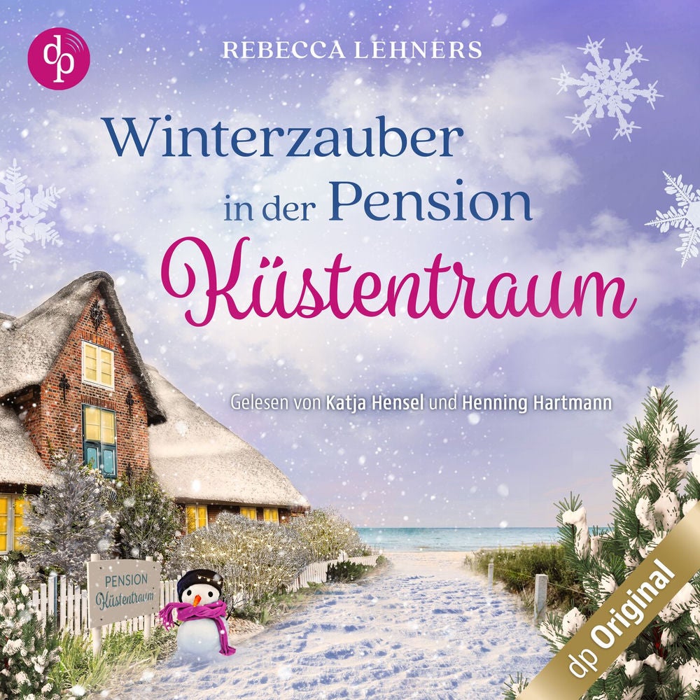 Winterzauber in der Pension Küstentraum - Küstentraum-Reihe, Band 2