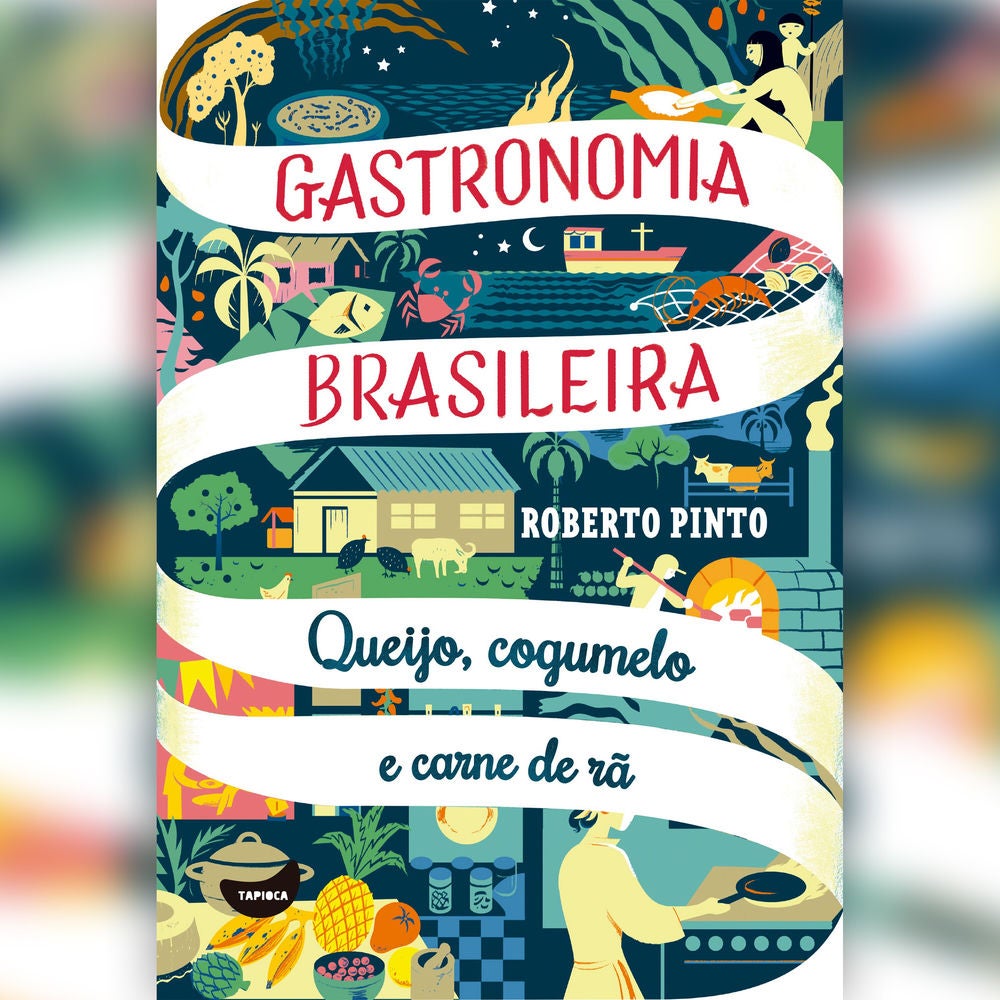 Queijo, cogumelo e carne de rã