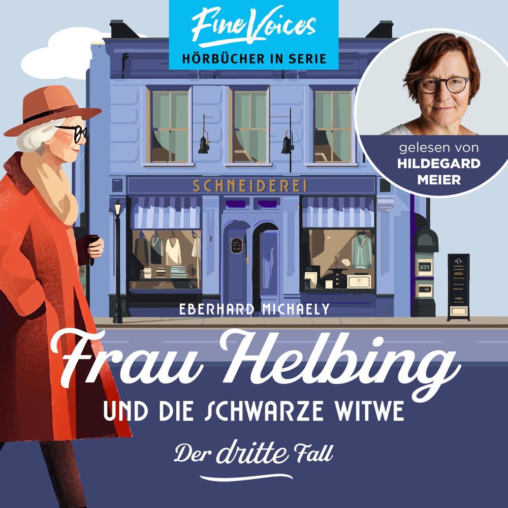 Frau Helbing und die schwarze Witwe - Frau Helbing, Band 3