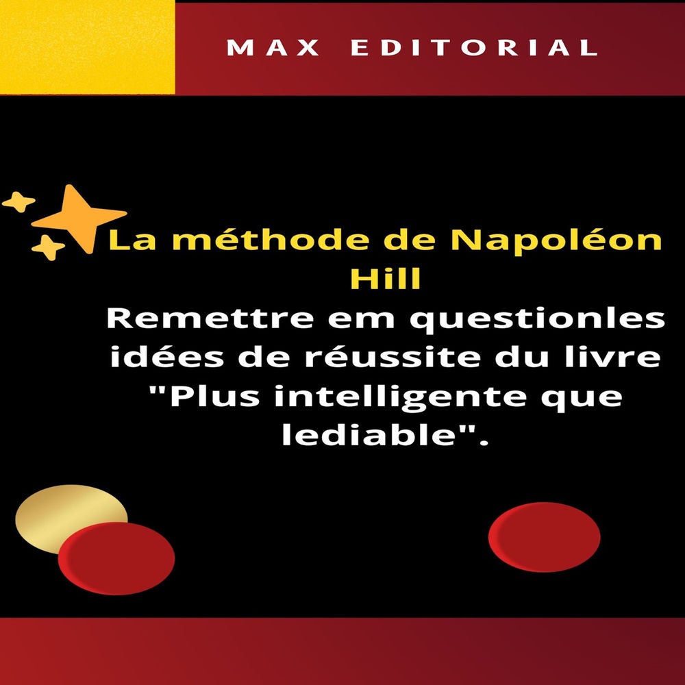 La méthode de Napoléon Hill