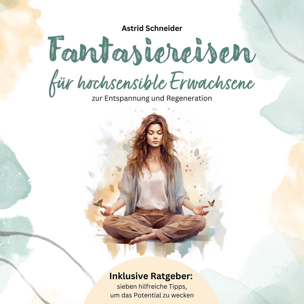 Fantasiereisen für hochsensible Erwachsene zur Entspannung und Regeneration: Hochsensibel und glücklich – mit sieben hilfreichen T