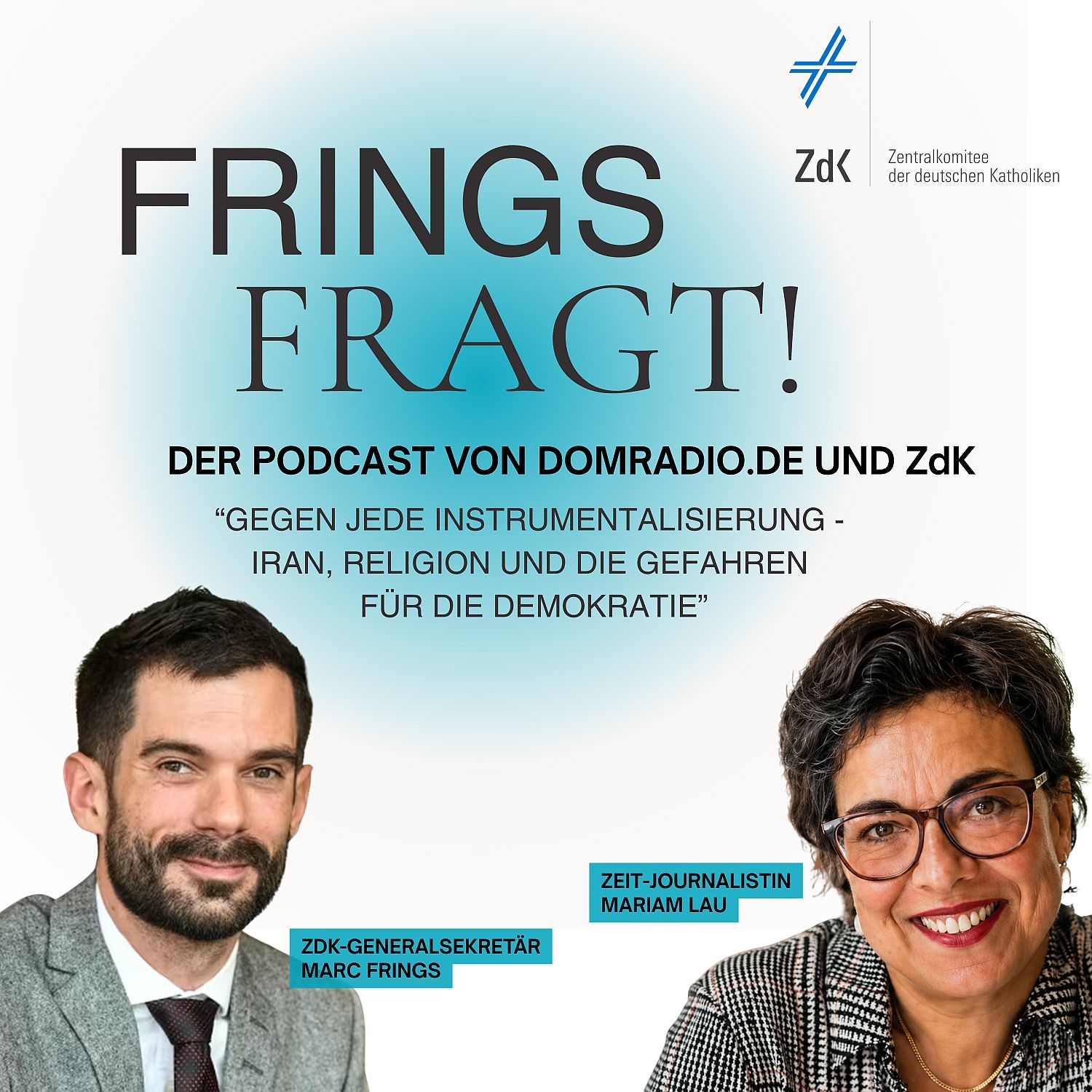Die Journalistin Mariam Lau zu Gast bei "Frings fragt"