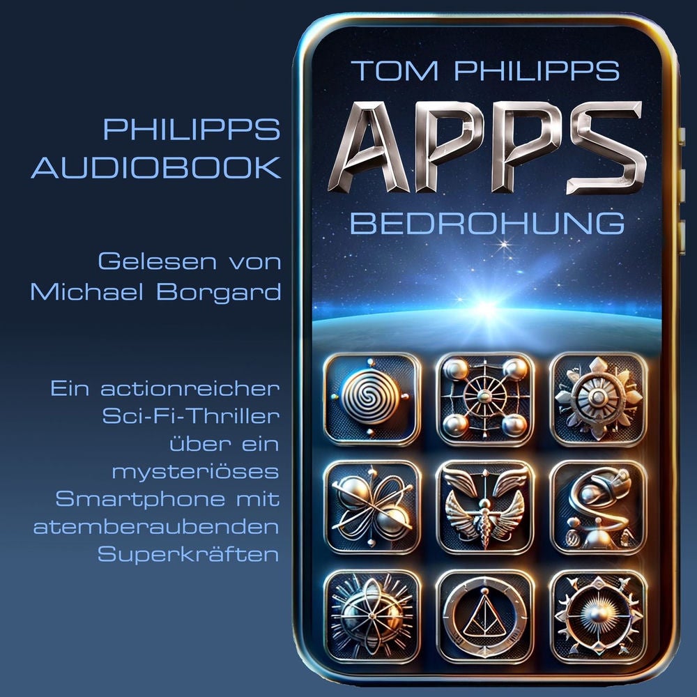 Bedrohung - Apps - Sci-Fi-Thriller, Band 1