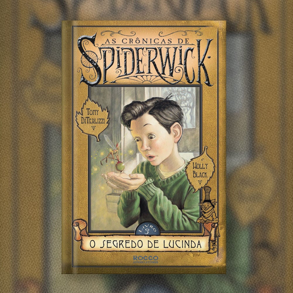 As Crônicas de Spiderwick: O Segredo de Lucinda