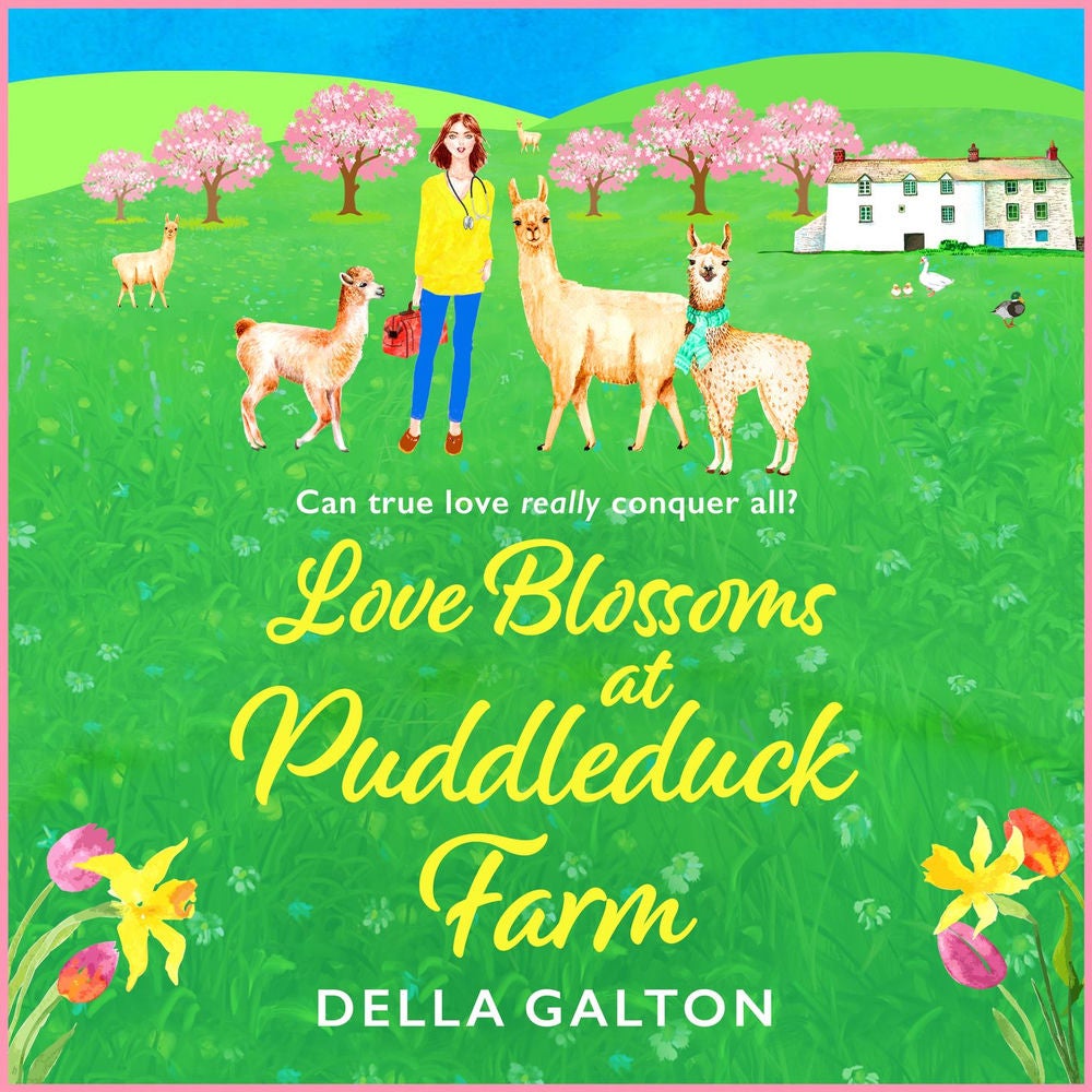 Love Blossoms at Puddleduck Farm - Puddleduck Farm, Book 3