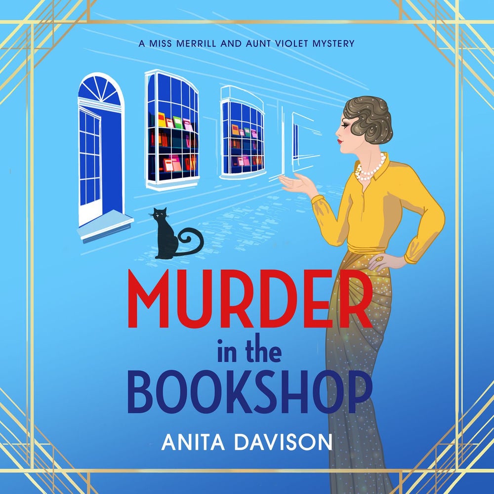 Murder in the Bookshop - Miss Merrill and Aunt Violet Mysteries, Book 1