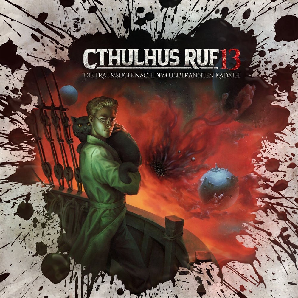 Folge 37: Cthulhus Ruf 13 - Die Traumsuche nach dem unbekannten Kadath