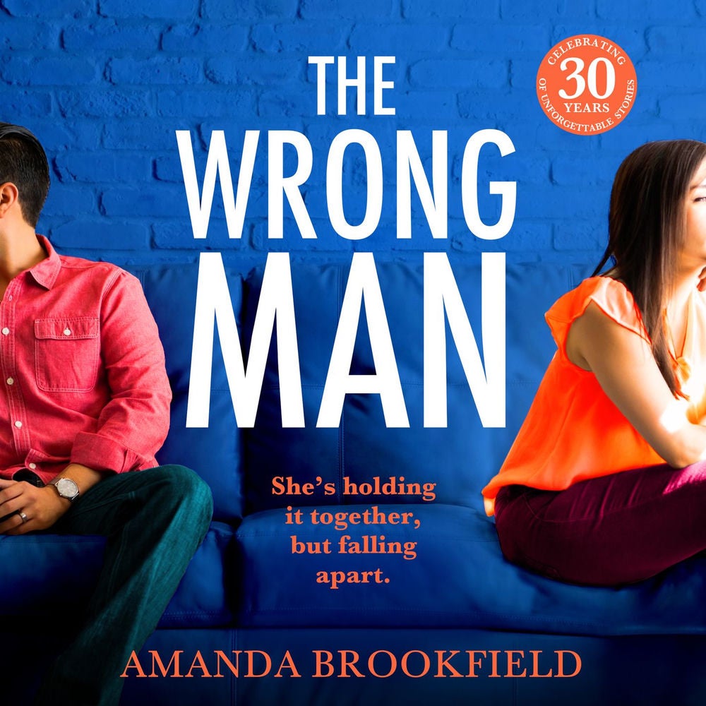 The Wrong Man - A page-turning book club read from Amanda Brookfield for 2023