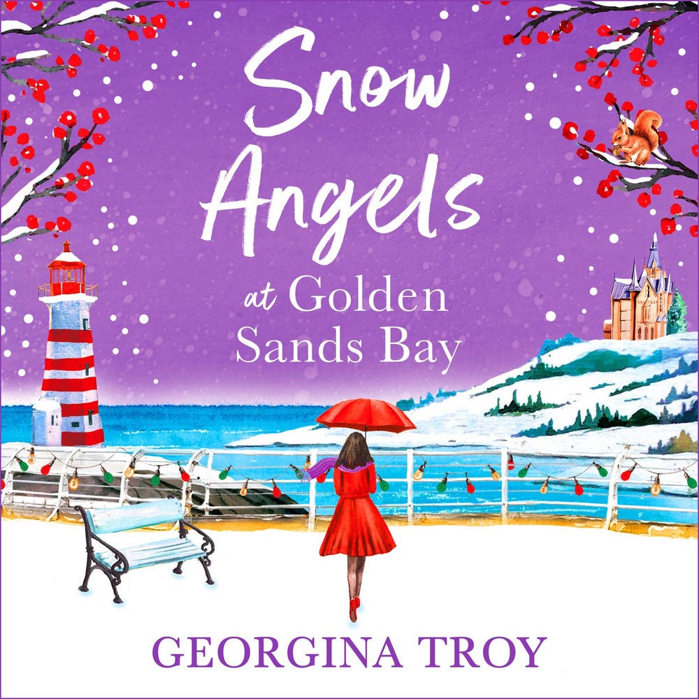 Snow Angels on the Boardwalk - The Boardwalk Series, Book 5